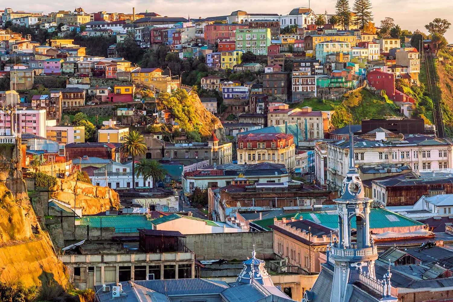 Santiago: Tour Viña del Mar, Valparaíso y Valle de Casablanca