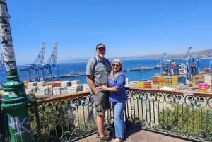 Santiago: Viña del Mar, Valparaiso & Casablanca Valley Tour