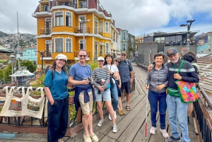 Santiago: Viña del Mar, Valparaiso & Casablanca Valley Tour