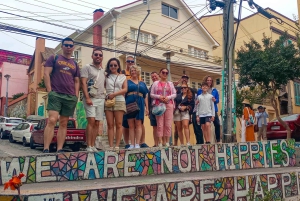 Santiago: Viña del Mar, Valparaiso & Casablanca Valley Tour