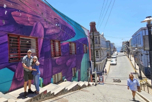 Santiago: Viña del Mar, Valparaiso & Casablanca Valley Tour