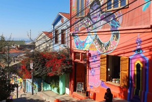 Santiago: Viña del Mar, Valparaiso & Casablanca Valley Tour