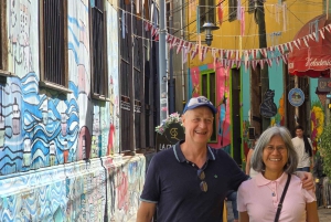 Santiago: Viña del Mar, Valparaiso & Casablanca Valley Tour