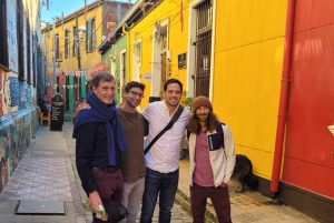 Santiago: Viña del Mar, Valparaiso & Casablanca Valley Tour