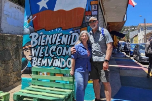 Santiago: Viña del Mar, Valparaiso & Casablanca Valley Tour