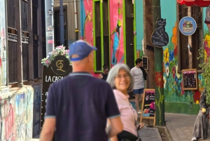 Santiago: Viña del Mar, Valparaiso & Casablanca Valley Tour