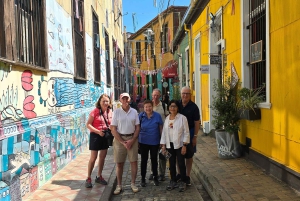 Santiago: Viña del Mar, Valparaiso & Casablanca Valley Tour