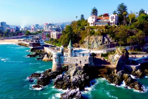 Santiago: Viña del Mar, Valparaiso, with Wine Tasting