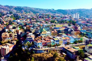Santiago: Viña del Mar, Valparaiso, with Wine Tasting