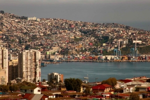 Santiago: Viña del Mar, Valparaiso, with Wine Tasting