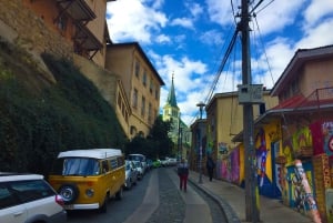 Santiago: Viña del Mar, Valparaiso, med vinprovning