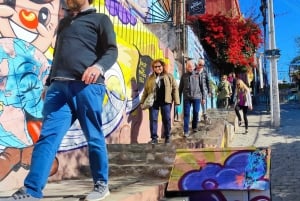 Santiago: Viña del Mar, Valparaiso, med vinprovning