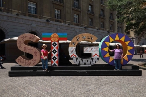 Santiago: Walking city historical & Cultural tour