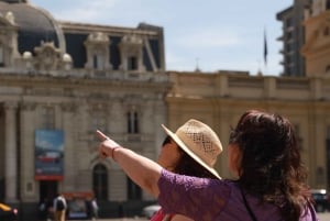 Santiago: Walking city historical & Cultural tour