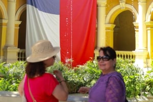 Santiago: Walking city historical & Cultural tour