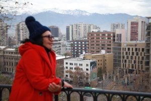 Santiago: Walking city historical & Cultural tour