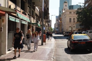 Santiago: Walking city historical & Cultural tour