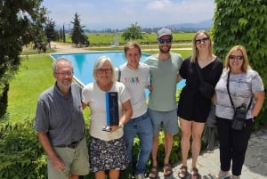 Santiago: Weltklasse-Weine, Besuch von 4 Weingütern und Tanino