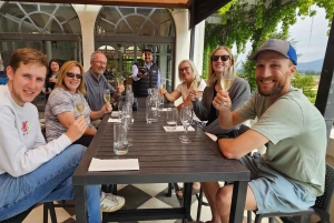 Santiago: Tanino: Maailmanluokan viinit, vierailu 4 viinitilalle ja Taninoon.