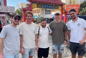 Santo Domingo: City Life Lunch & Transportation Tour