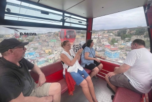 Santo Domingo: City Life Lunch & Transportation Tour