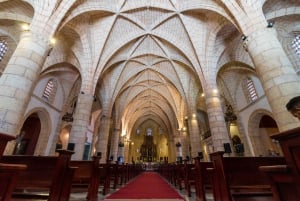 Stadsrundtur i Santo Domingo: Koloniala staden, Los Tres Ojos, lunch