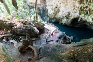 Stadsrundtur i Santo Domingo: Koloniala staden, Los Tres Ojos, lunch