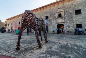 Stadsrundtur i Santo Domingo: Koloniala staden, Los Tres Ojos, lunch