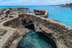 Santo Domingo: Stadstur med strandbesök och lunch