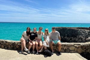 Santo Domingo: Stadstur med strandbesök och lunch