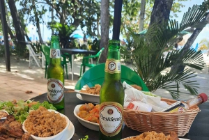 Santo Domingo: Stadstur med strandbesök och lunch