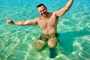 Santo Domingo: Stadstur i den koloniala staden + dag på stranden i Boca Chica med lunch