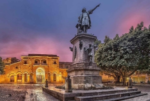 Santo Domingo: Los Tres Ojos, Faro a Colón e Zona Colonial