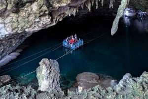 Santo Domingo: Los Tres Ojos & Waterfall Tour