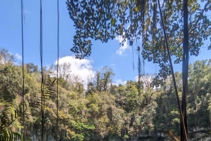 Santo Domingo: Los Tres Ojos & Waterfall Tour