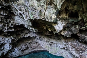 Santo Domingo: Los Tres Ojos & Waterfall Tour