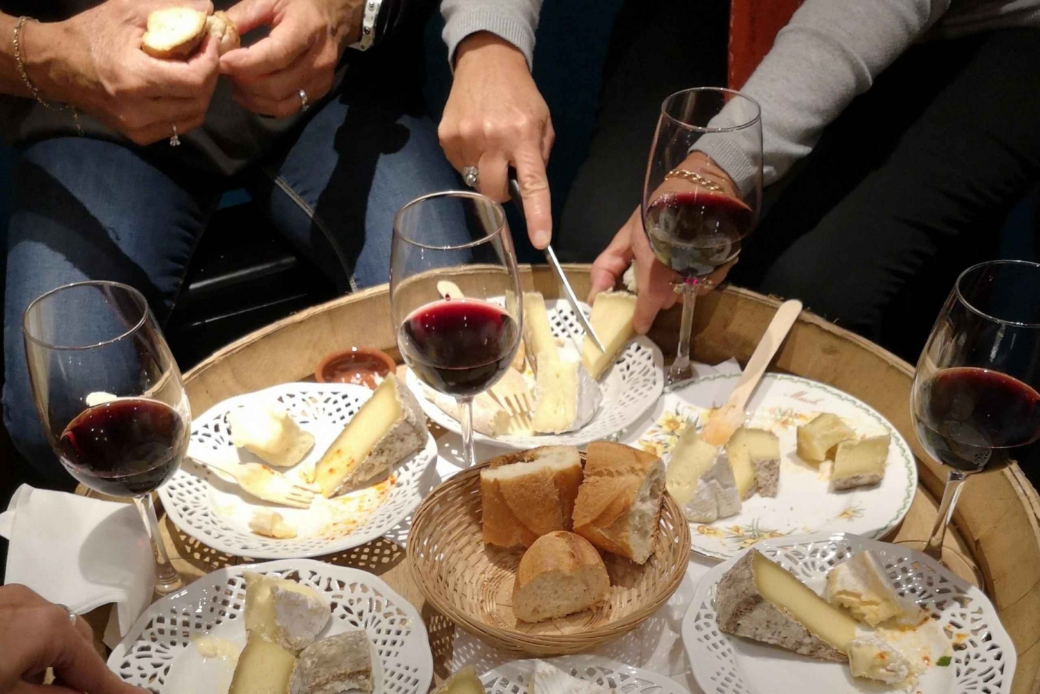 Chamonix: Savoy Wine and Cheese Private Tasting