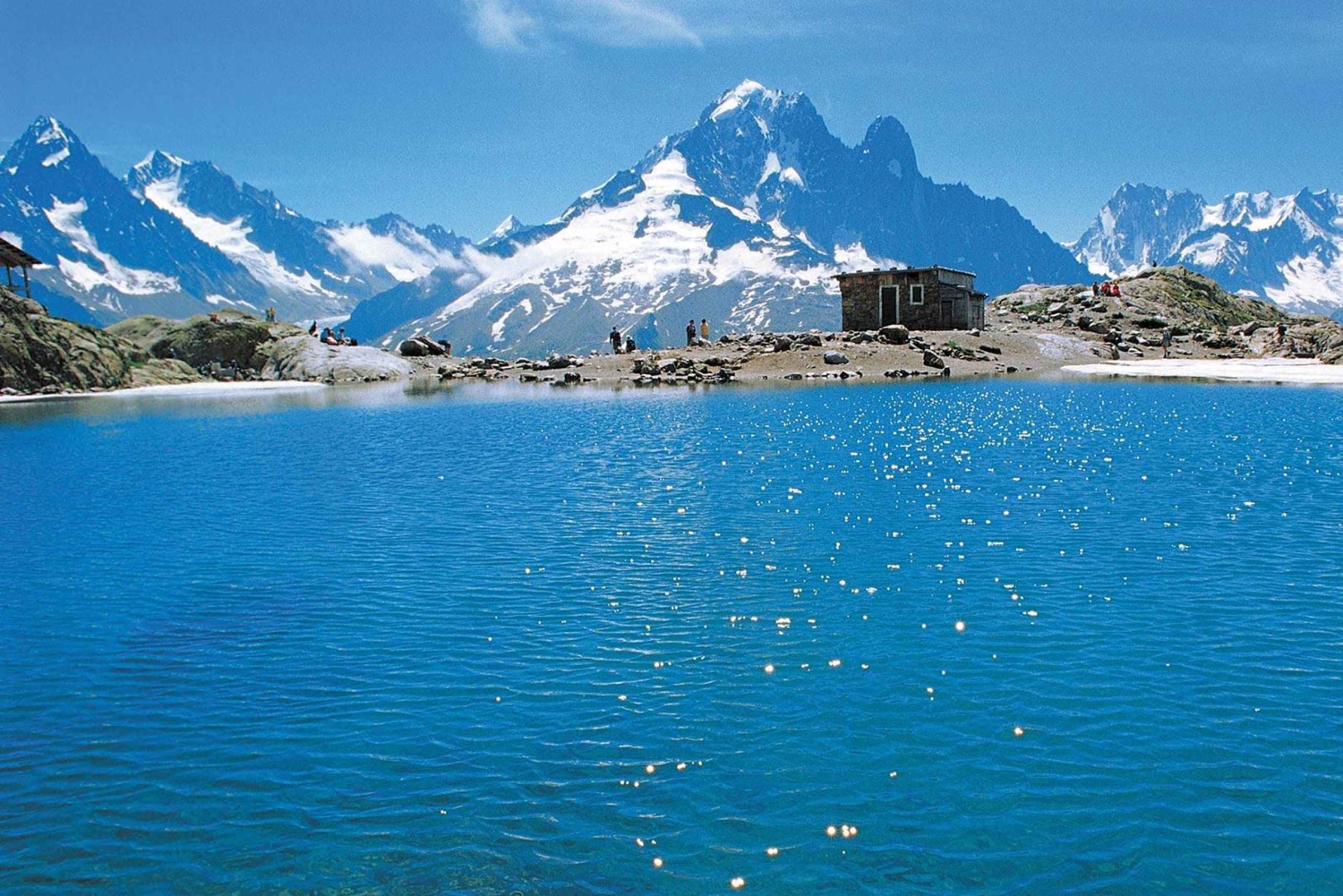 Получастная экскурсия в Шамони-Монблан из Женевы