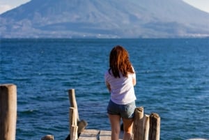 Semuc Champey/Lanquin: Trasferimento condiviso di sola andata a Panajachel