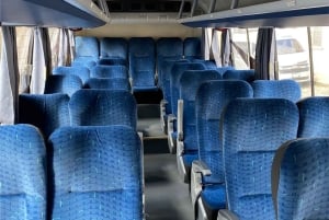 Semuc Champey/Lanquin: Trasferimento condiviso di sola andata a Panajachel