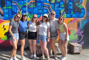 Tour condiviso della Comuna 13 e della funivia Aurora a Medellin