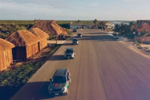 Udflugt på land: Jeep, mayaruiner, ATV og strandklub