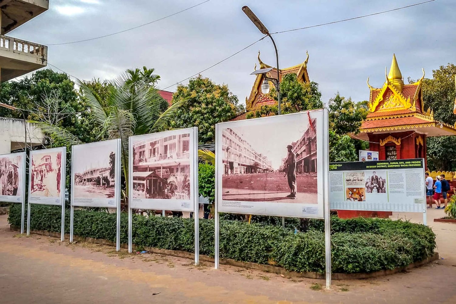 Siem Reap: Khmer Rogue, krigsmuseum og landminemuseum Dagstur