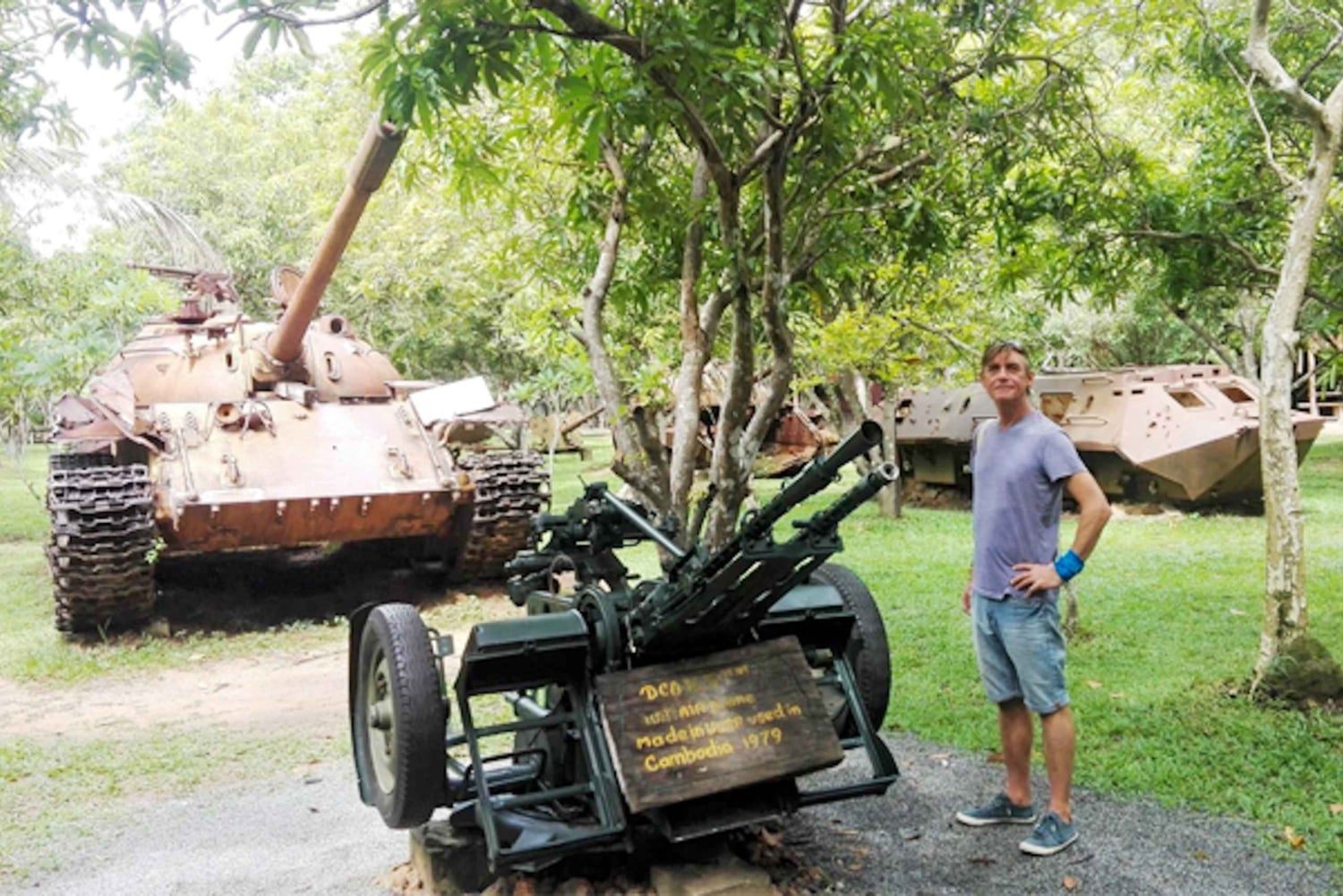 Siem Reap: Khmer Rogue, krigsmuseum og landminemuseum Dagstur
