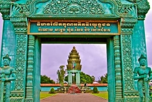 Siem Reap: Khmer Rogue, krigsmuseum og landminemuseum Dagstur