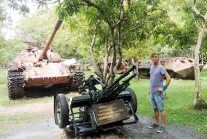Siem Reap: Khmer Rogue, krigsmuseum og landminemuseum Dagstur
