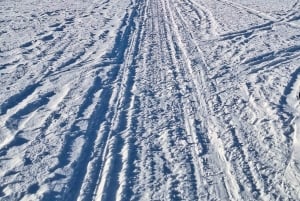 Snowshoeing at Rautuskylä Levi Arctic Shaman Adventures