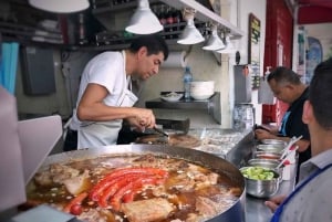 Street Food Tour Mexico City: Meksiko: Paikalliset maut ja historia