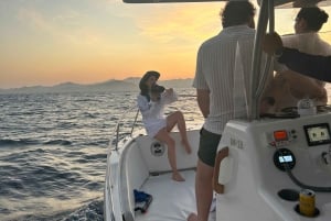 Crucero al atardecer en San José del Cabo