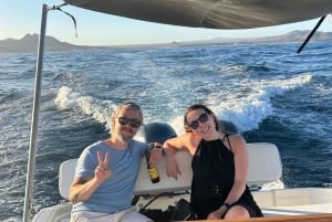 Crucero al atardecer en San José del Cabo